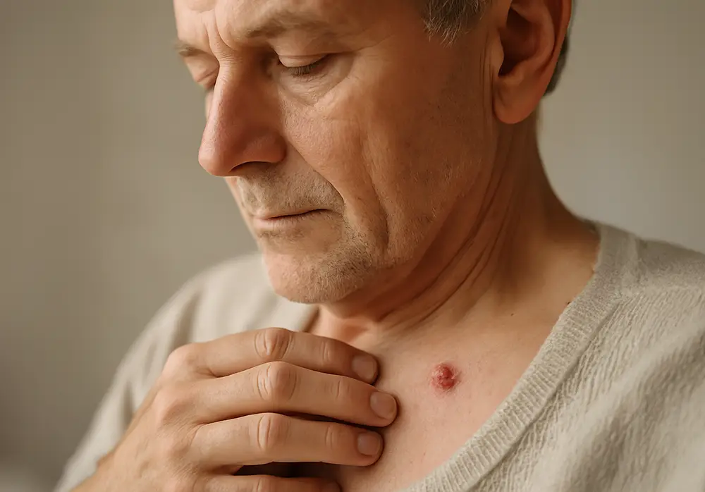 Carcinoma Espinocelular: sintomas, riscos, tratamentos